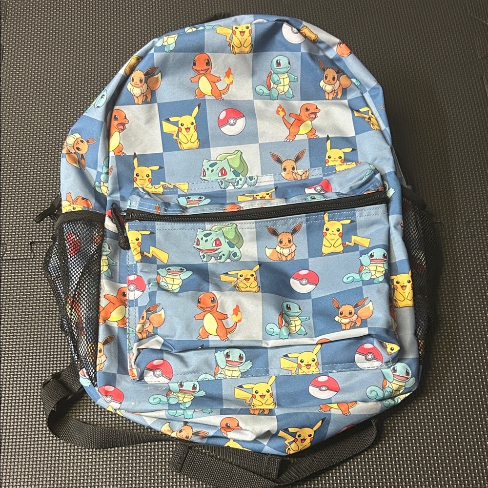 Pokémon Character Backbag